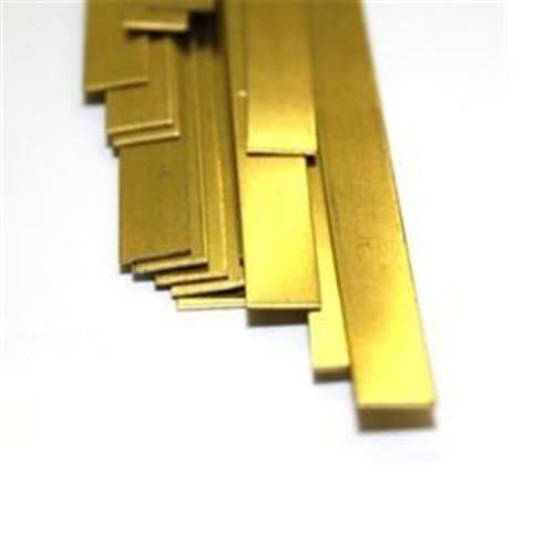 Латунная полоса 4x20 мм CuZn36 ГОСТ 5362-78