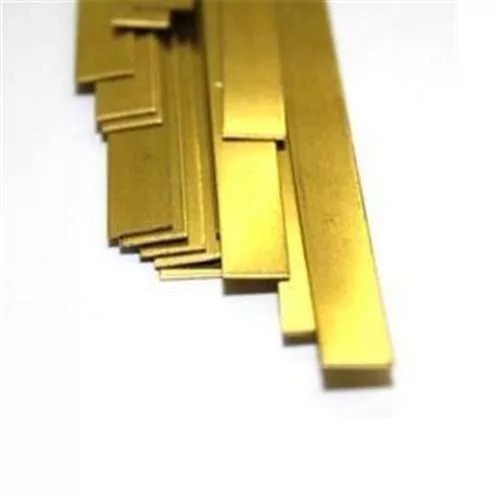 Латунная полоса 16x100 мм Л68 ГОСТ 5362-78