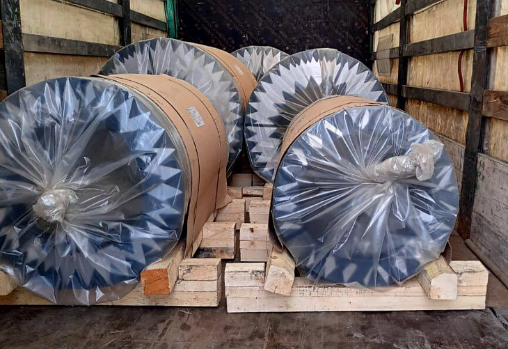 Алюминиевый прокат 0.8x1200 мм 1105АН ТУ 1-805-451-2008